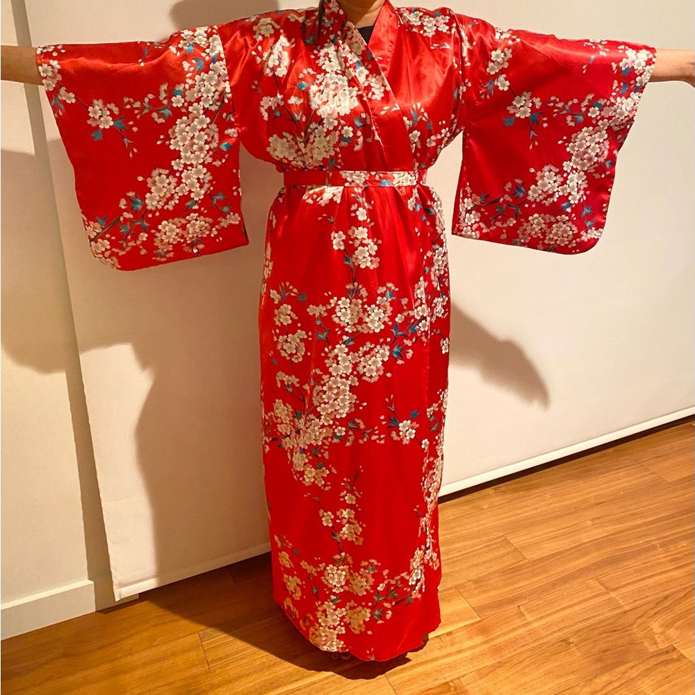 Kimono robe